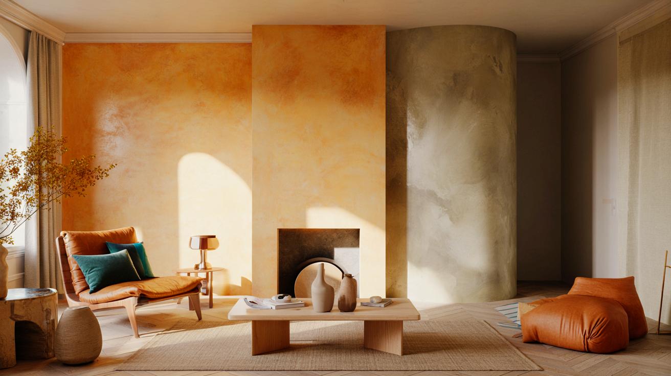 Ce que les décorateurs évitent en 2025 : pourquoi les murs lisses fatiguent nos intérieurs et les 3 matières qu’ils plébiscitent à la place