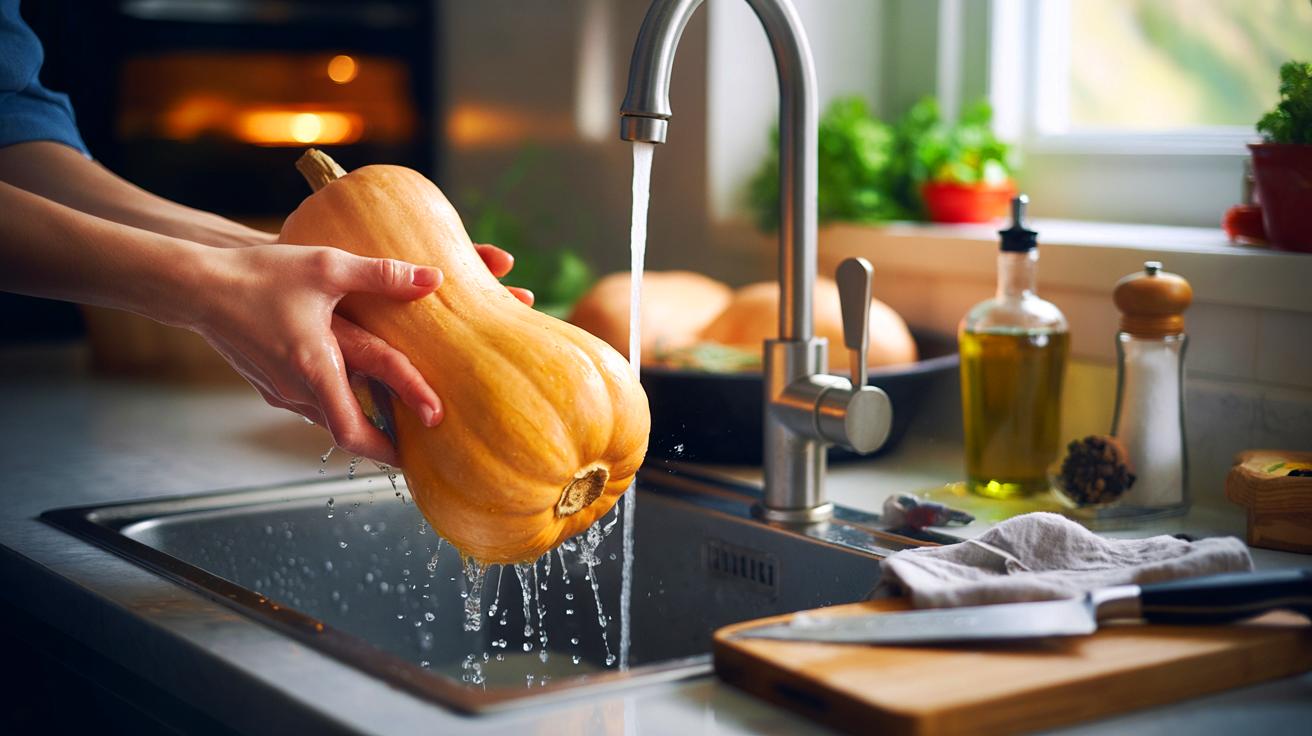 Ce réflexe avec la courge avant cuisson à 200 °C : voici le geste n°1 qui évite les mauvaises surprises dans l’assiette