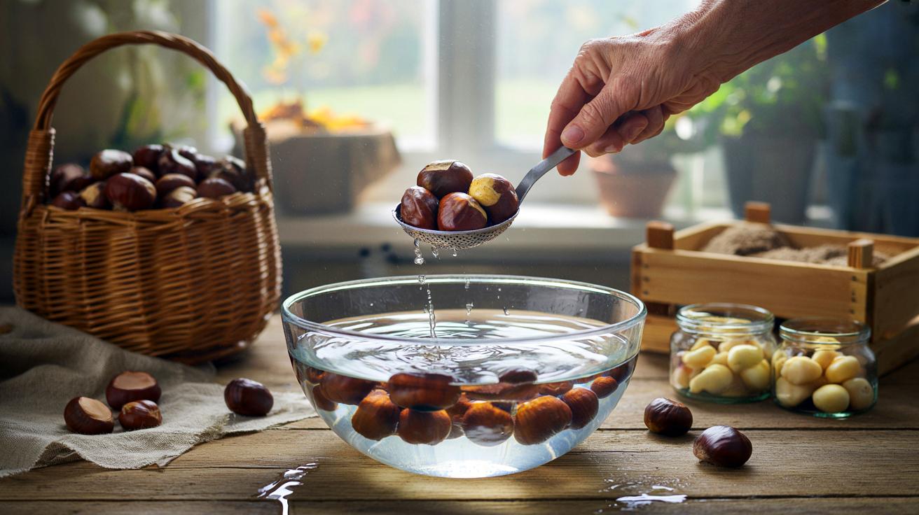 Ce réflexe en 24 heures qui sauve vos châtaignes: voici le geste des anciens pour dire stop à la moisissure jusqu’à l’hiver 2025