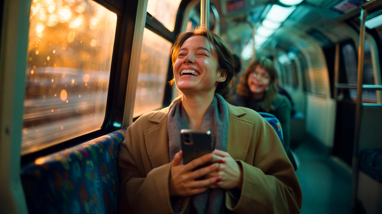 Ce réflexe physiologique oublié contre l’anxiété : rire, endorphines et cortisol, le duo qui apaise en 60 secondes