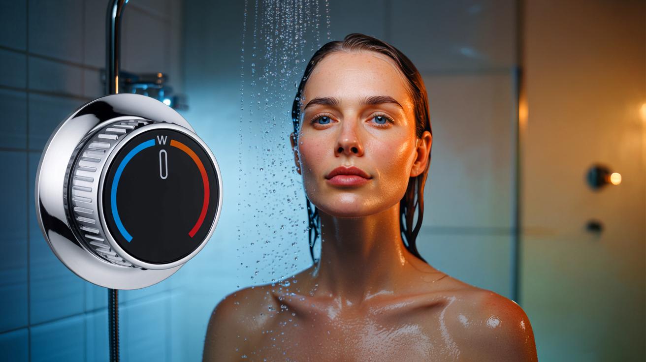 Ce réglage à 37-40 °C sous la douche qui a changé ma peau : la vérité sur la température de l’eau, validée par des dermatos