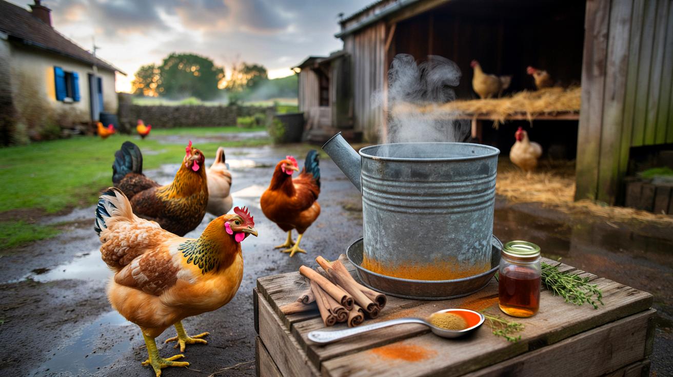 Ce remède à la cannelle qui, selon grand-mère, stoppe la diarrhée des poules en 24 heures intrigue encore les éleveurs français