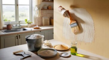 Ce remède anti-humidité de grand-mère, 4 ingrédients et 48 heures de séchage pour des murs sains dans la cuisine ou la salle de bains
