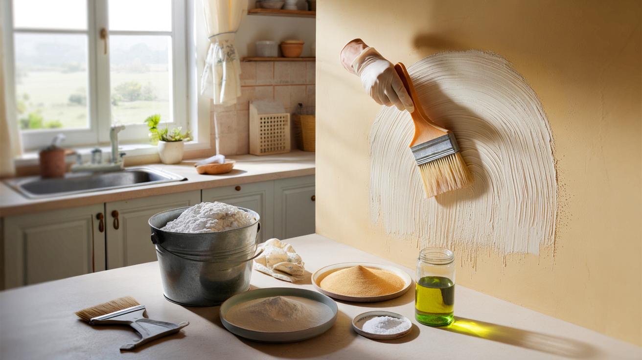 Ce remède anti-humidité de grand-mère, 4 ingrédients et 48 heures de séchage pour des murs sains dans la cuisine ou la salle de bains