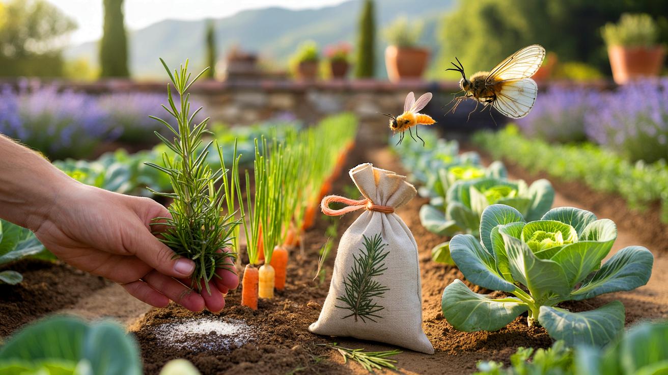 Ce rituel au romarin qui fait chuter de 75 % les ravageurs du potager, hérité des jardins provençaux, intrigue les jardiniers français en 2025