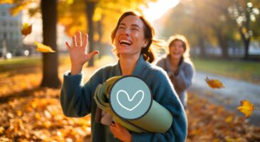Ce rituel de 5 minutes basé sur le rire chaque jour promet l’effet d’une séance de yoga et une baisse du cortisol, à tester cet automne