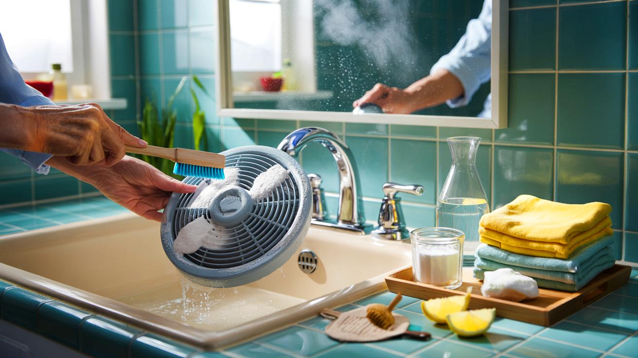 Ce rituel de grand-mère réduit l&rsquo;humidité de 70% dans la salle de bain avec 2 ingrédients naturels et fait baisser la facture d&rsquo;électricité