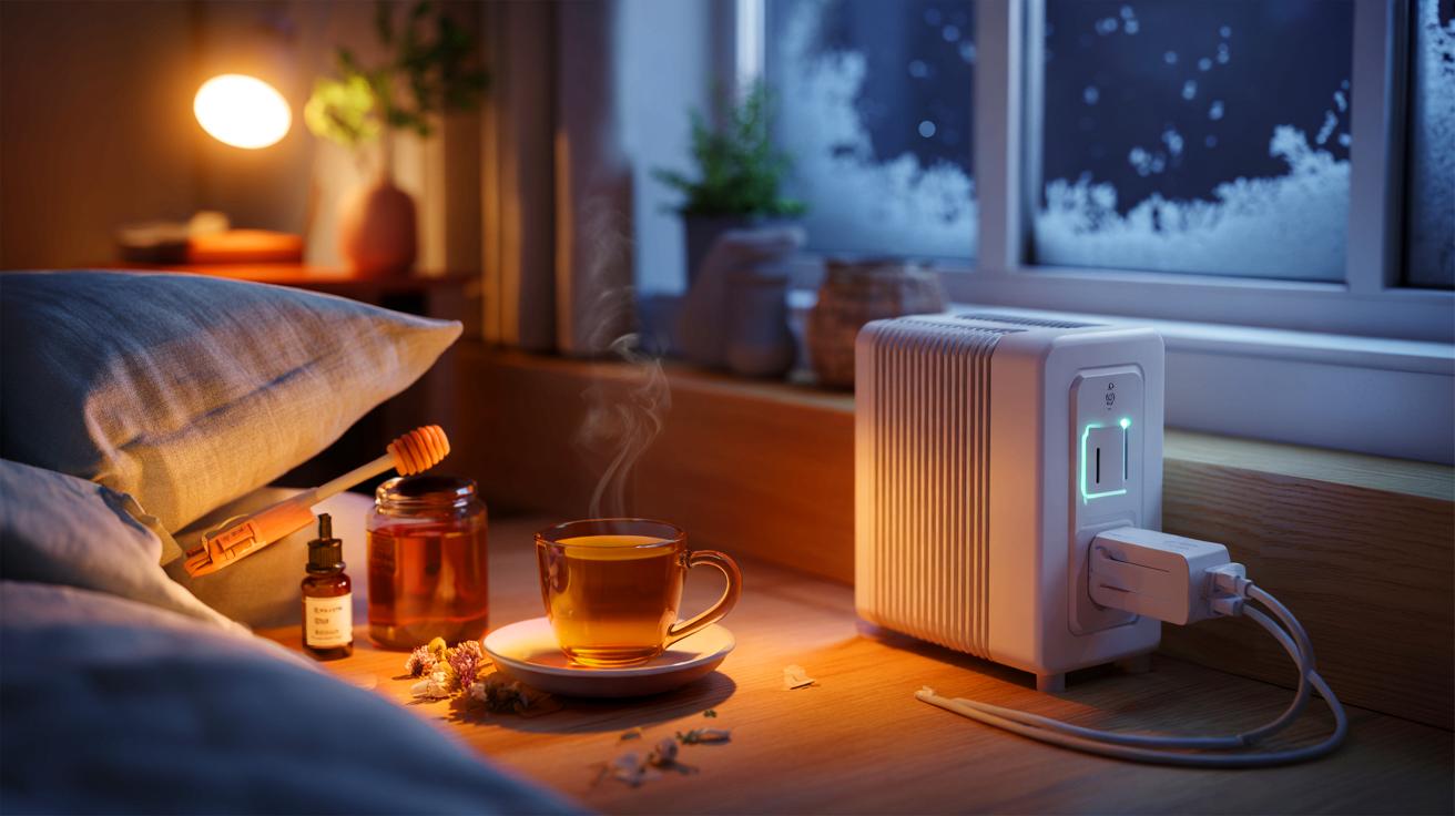 Ce geste à faire le soir avec une prise connectée règle vos problèmes de chauffage nocturne et change vos nuits en plein hiver