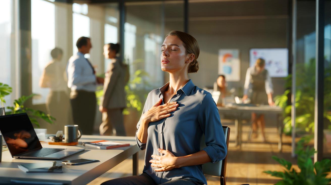 Ce rituel en 3 minutes contre le stress au travail : la cohérence cardiaque pour apaiser l’esprit, même coincé entre deux réunions