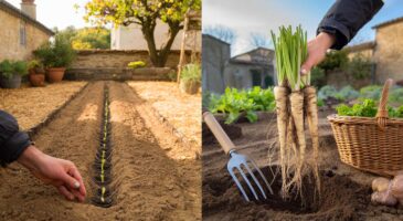 Ce salsifis oublié séduit le potager d’octobre : semé à 2-3 cm, il offre des récoltes précoces dès fin mars
