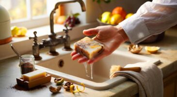 Ce savon détachant 100 g au marc de café qui sauve les chemises et la planète, voici la recette que les français adoptent