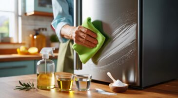 Ce secret d&rsquo;atelier pour l&rsquo;inox: voici la recette à 2 ingrédients (125 ml + 125 ml) que les grand-mères utilisent encore en 2025