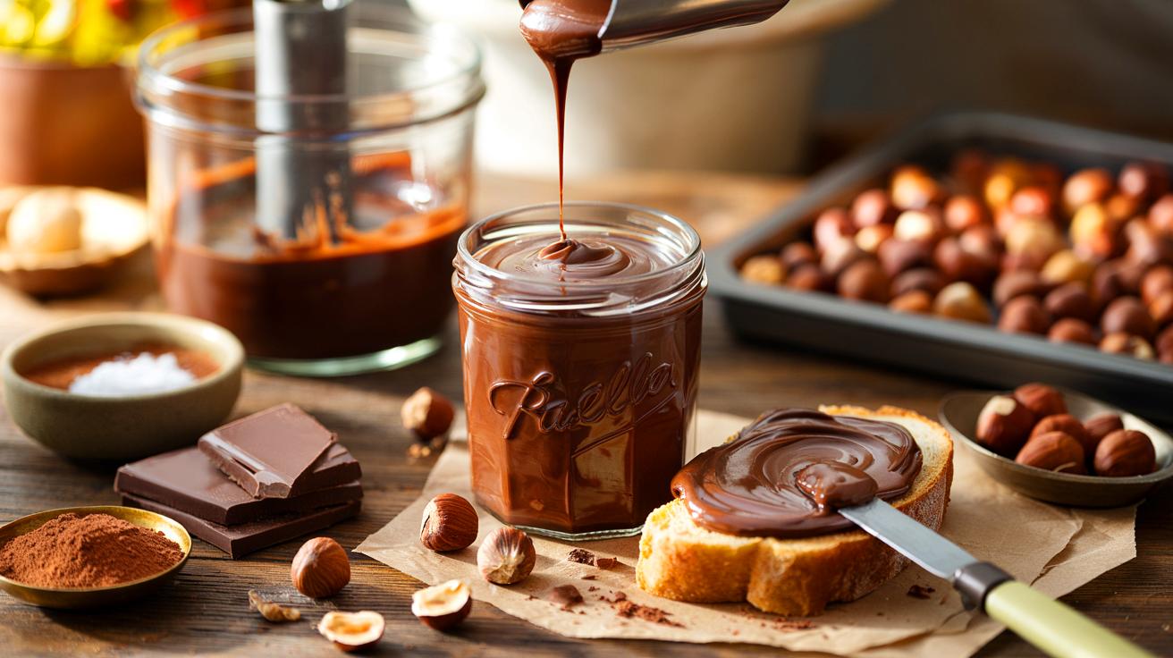 Ni Nutella ni Nocciolata : c&rsquo;est la recette secrète de ma grand-mère pour une pâte à tartiner maison bien plus saine que l&rsquo;industrielle