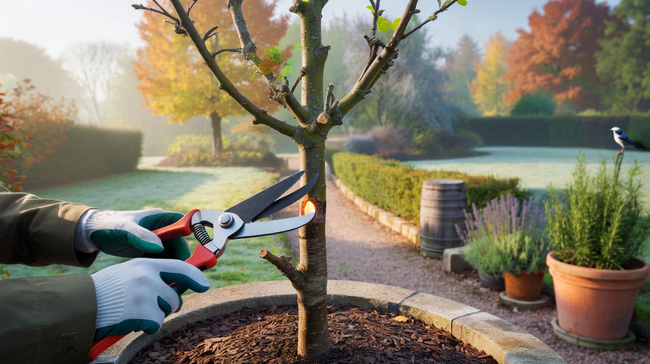 Ce secret de paysagiste change la taille des arbres: voici la méthode 2025 pour un jardin français plus résilient