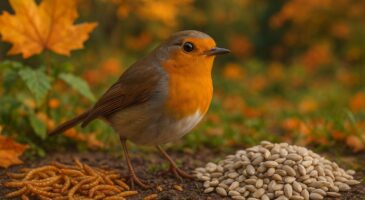 Ce secret pour attirer les rouges-gorges en novembre : la nourriture qui les fait revenir chaque jour dans votre jardin