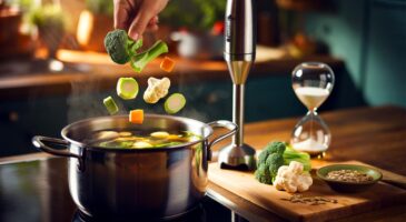 Ce secret pour préparer la soupe en 10 minutes de mieux : voici 3 gestes simples qui boostent goût et vitamines