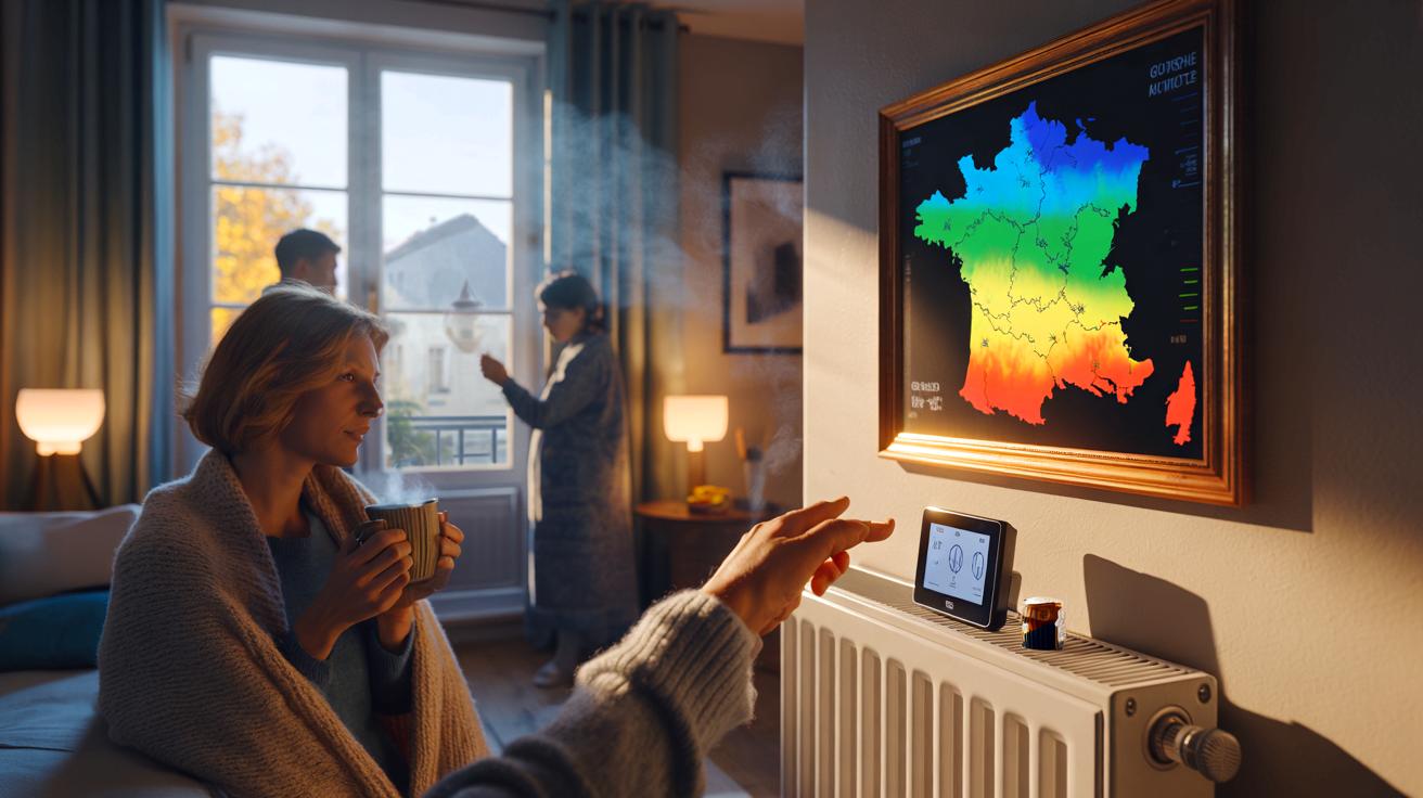 Ce signal à 19 °c qui divise les foyers : quand allumer le chauffage selon Engie et l’ADEME, région par région