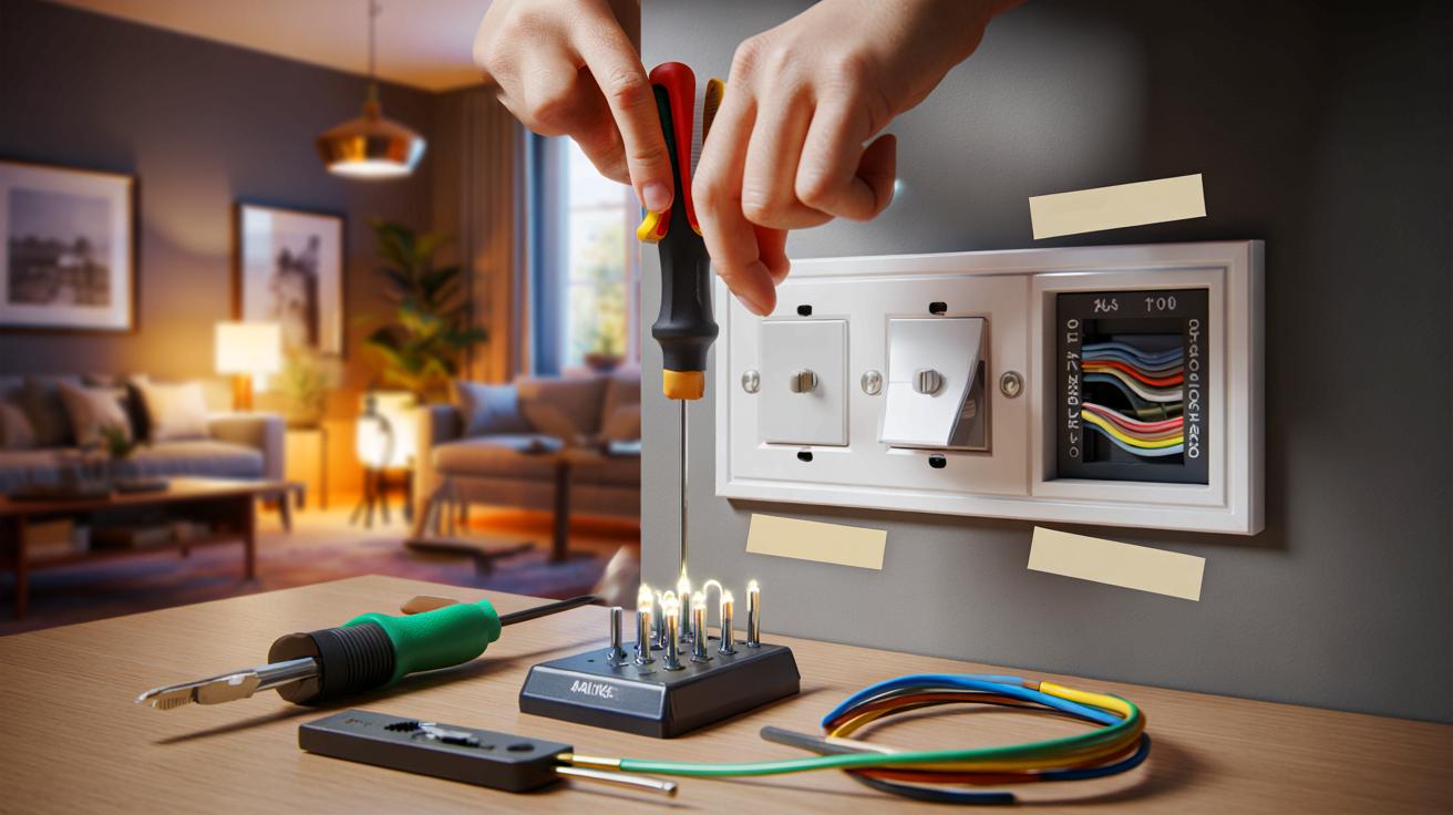 Ce variateur pour LED qui remplace un double interrupteur sans galérer : voici comment réussir l’installation et créer une ambiance apaisante