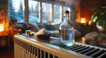Cette astuce finlandaise avec 1 bouteille d&rsquo;eau salée promet une maison plus chaude et des factures allégées