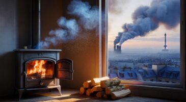 Chauffage au bois : ce chiffre qui plombe l’air en France et pourquoi 45 % des particules fines inquiètent cet hiver