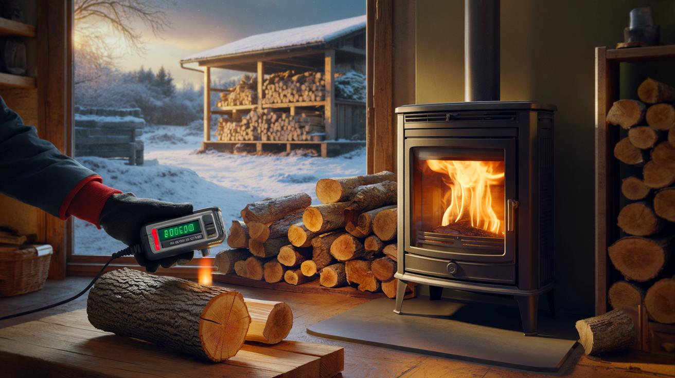 Chauffage au bois : ce type d’essence validé par l’Ademe, performant sous 20 % d’humidité, fait chuter la facture d’hiver