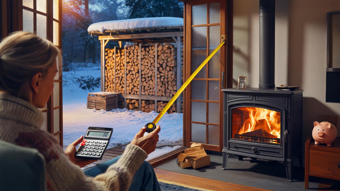 Chauffage : ce calcul simple révèle combien de stères de bois commander pour l’hiver (10 000 kWh, 12,5 stères, 759 euros)