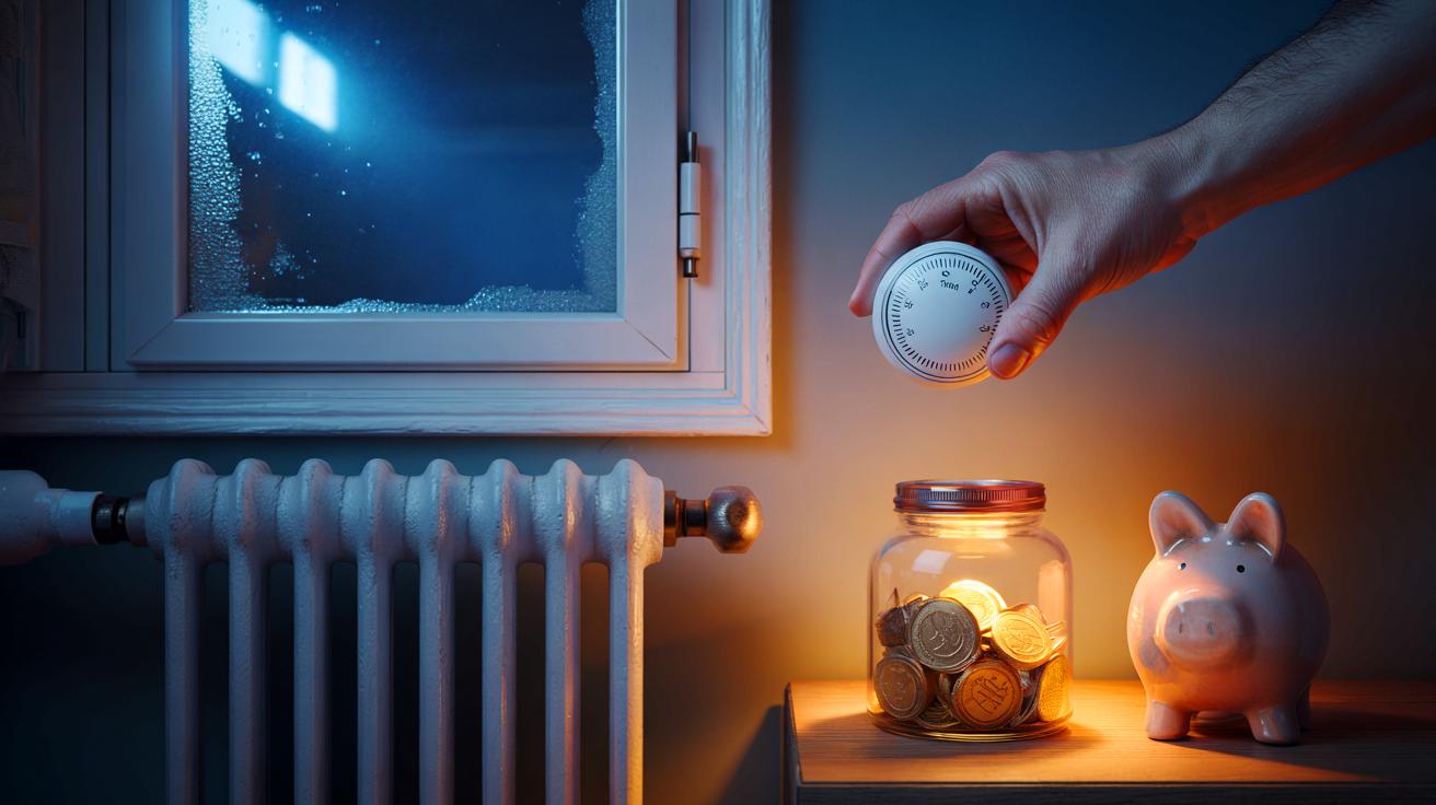 Chauffage : ce geste la nuit qui fait grimper la facture, et le chiffre de l’ADEME qui change tout (7 % économisés par degré)