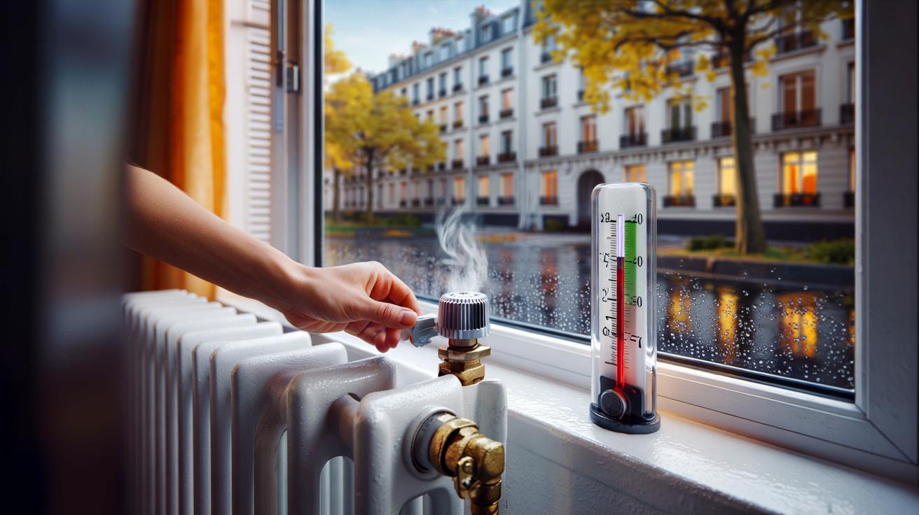 Chauffage collectif 2025-2026 : voici la date autour du 15 octobre et les 19 °c qui décident la remise en route des radiateurs