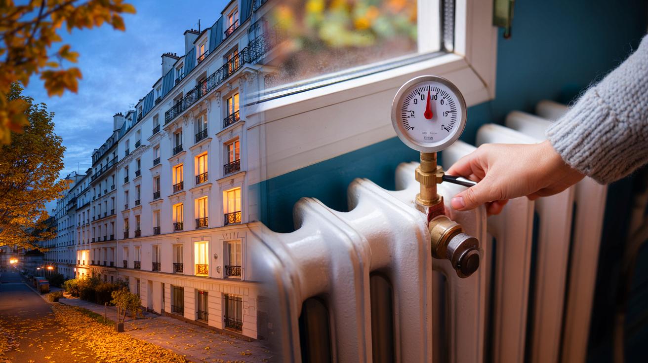 Chauffage collectif : ce calendrier 2025-2026 et le seuil des 19 °C qui s’impose aux immeubles à partir du 15 octobre