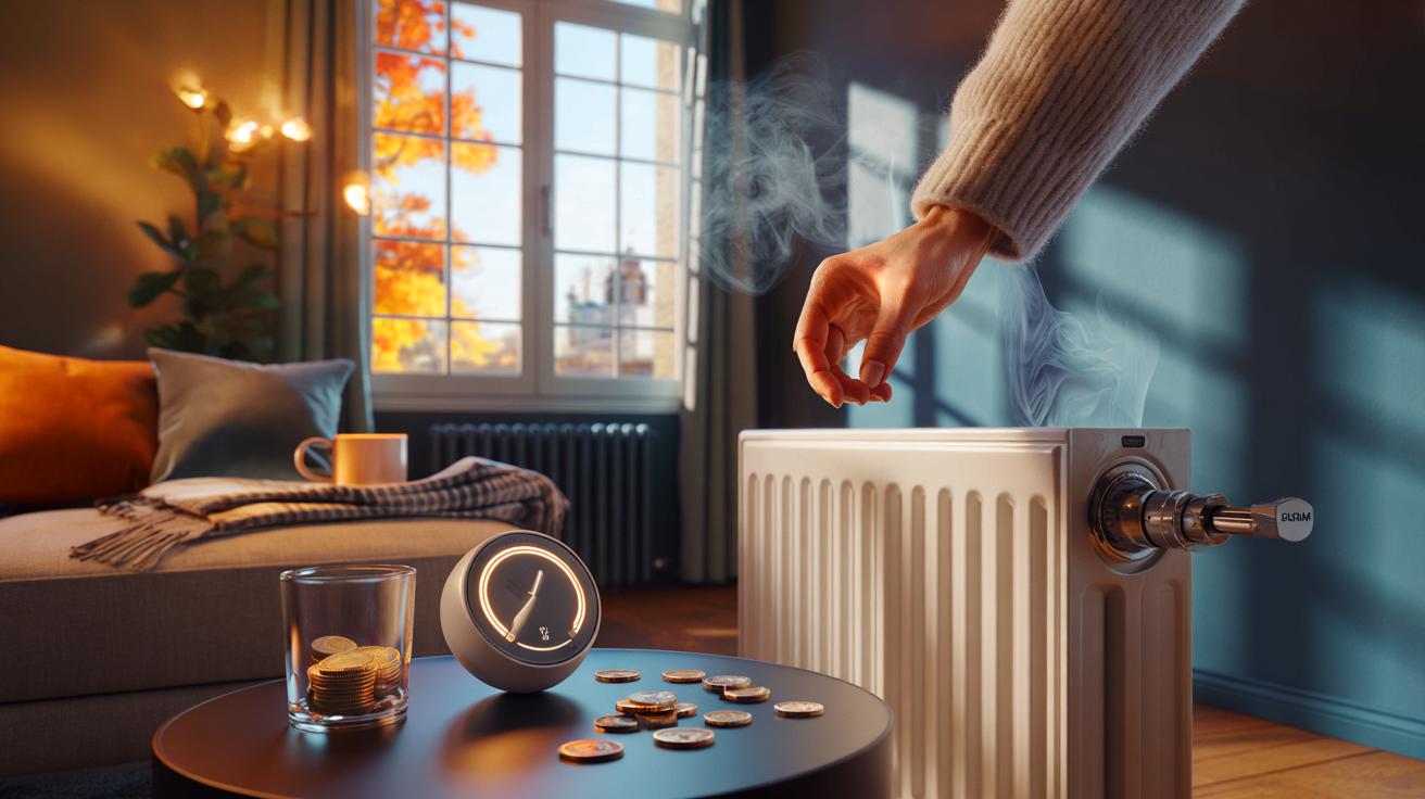 Chauffage en octobre 2025 : ce seuil à 19 °C et le chiffre 7 % qui disent quand allumer vos radiateurs