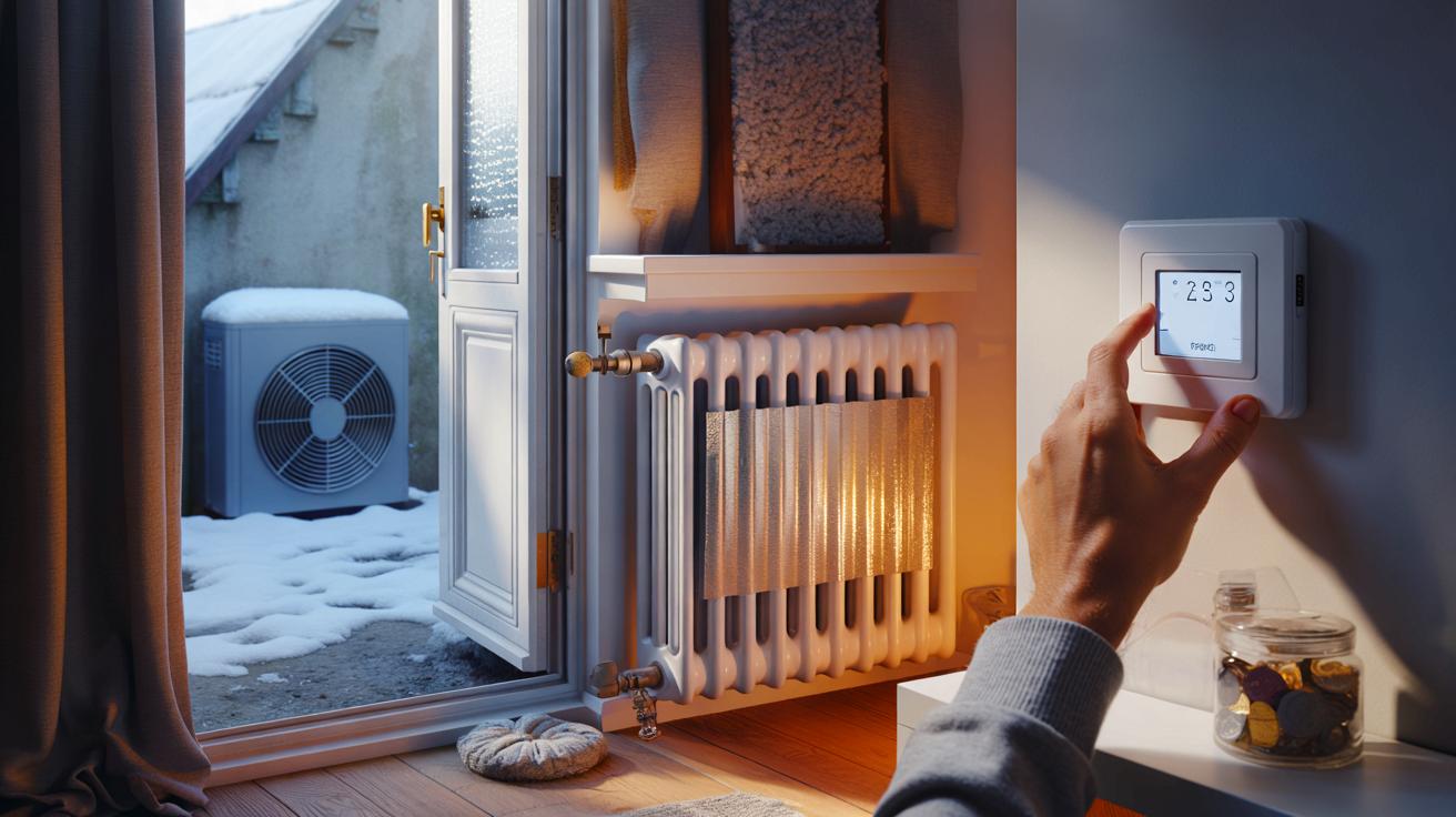 Chauffage: voici comment diviser la facture par deux avec neuf gestes et un thermostat à 35 € cet hiver