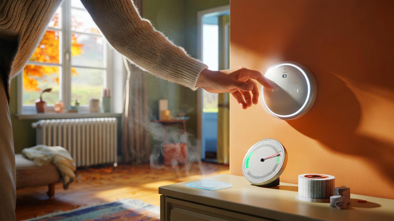 Chauffage : voici la température à atteindre chez vous avant de rallumer les radiateurs, 19 °C selon l’ADEME, et le seuil d’humidité à surveiller