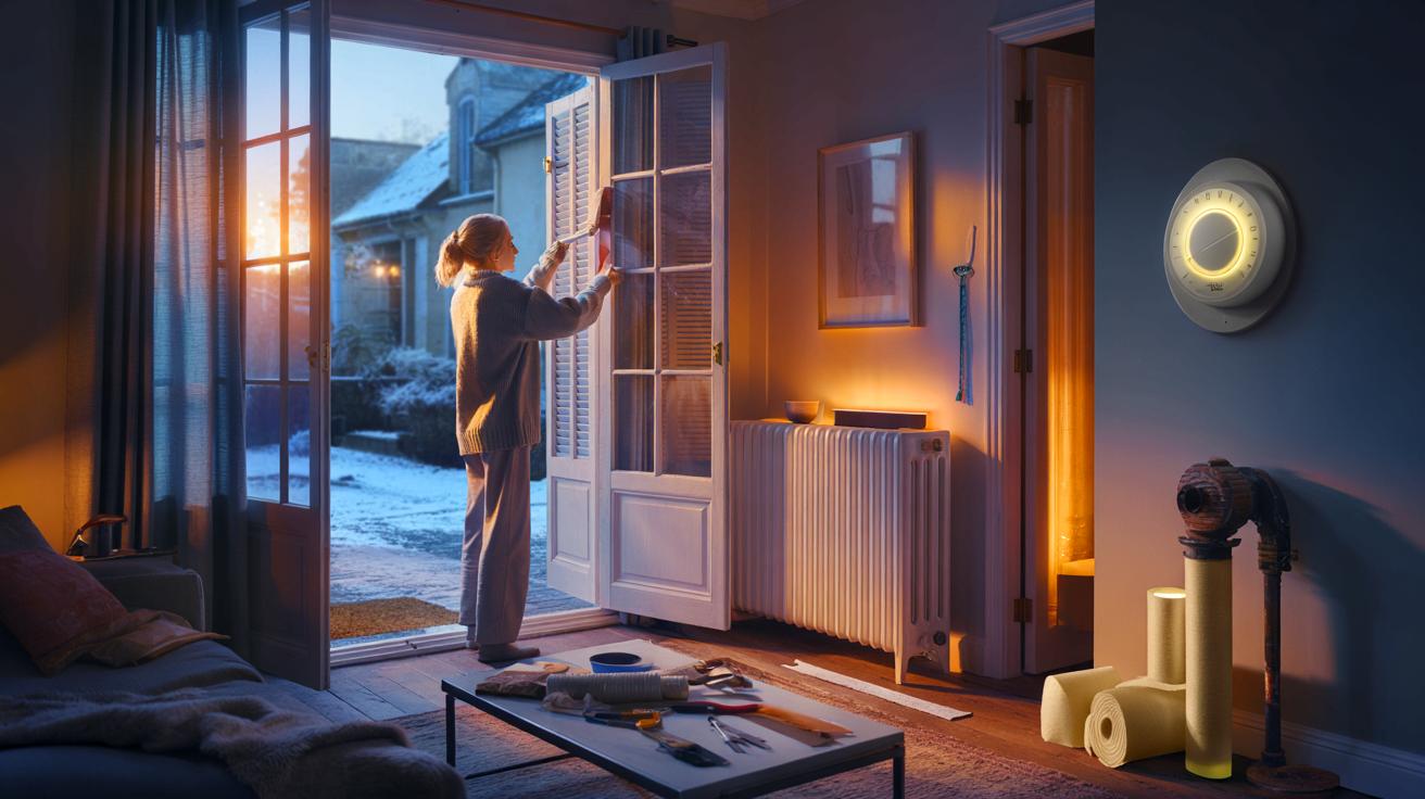 Chauffage : voici les gestes simples qui freinent la facture en hiver 2025, sans gros travaux ni gadgets coûteux à la maison