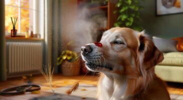 Chien qui éternue souvent : voici en 2025 les causes à suspecter et ce détail qui doit vous faire appeler le vétérinaire