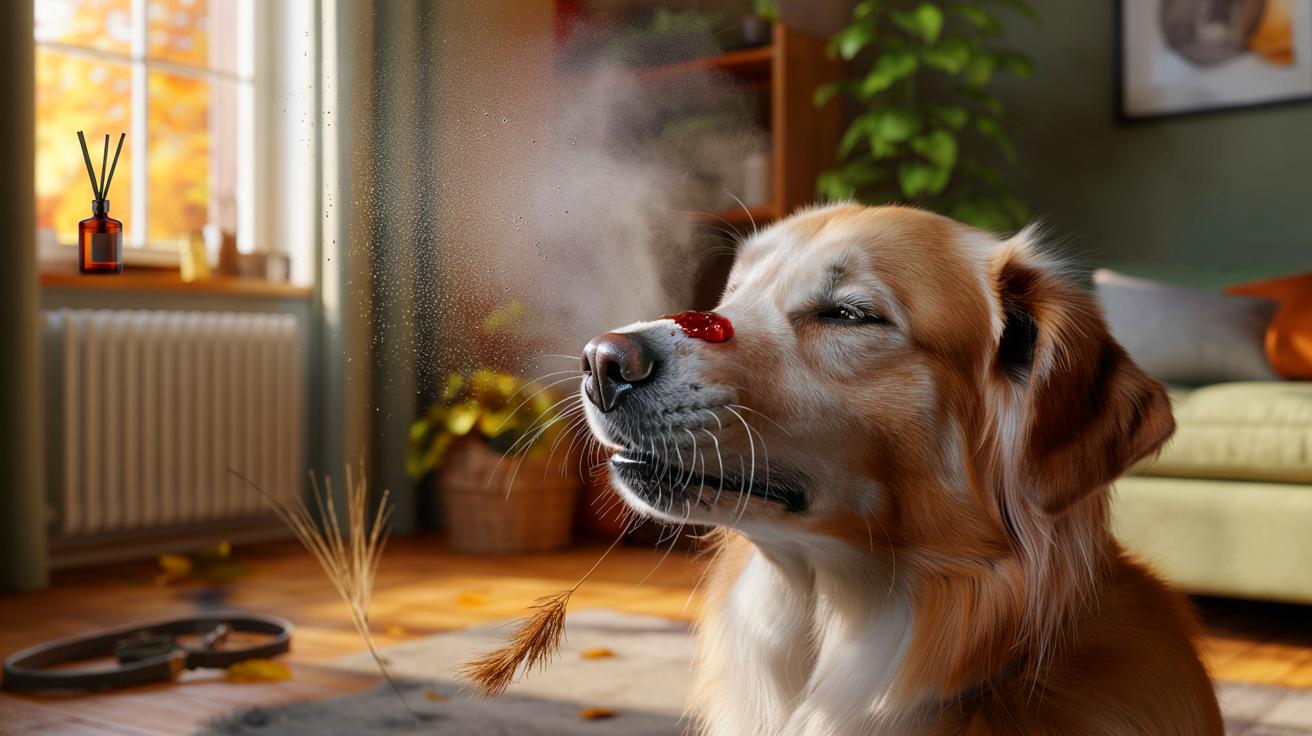 Chien qui éternue souvent : voici en 2025 les causes à suspecter et ce détail qui doit vous faire appeler le vétérinaire