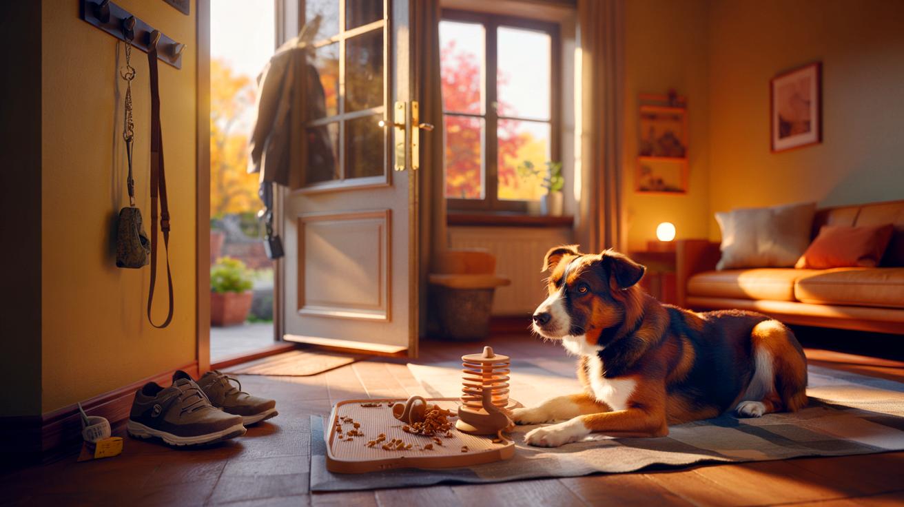 Chien qui fait des bêtises en votre absence : 4 astuces concrètes pour apaiser l’anxiété et protéger votre intérieur à l’automne 2025