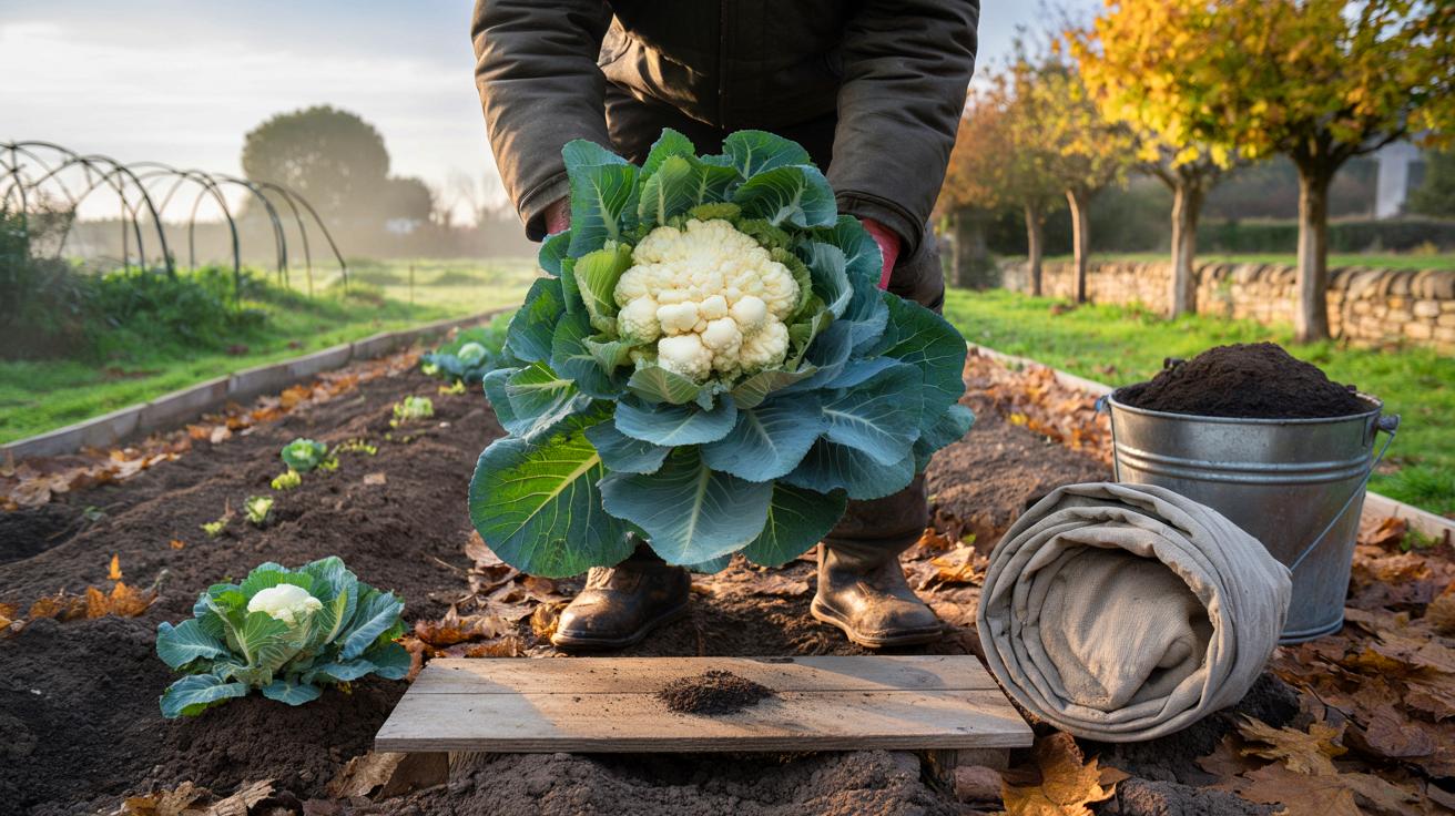 Choux géants : voici la technique des maraîchers testée en octobre qui fait dépasser 1 kg, et pourquoi s’arrêter avant le 25 novembre