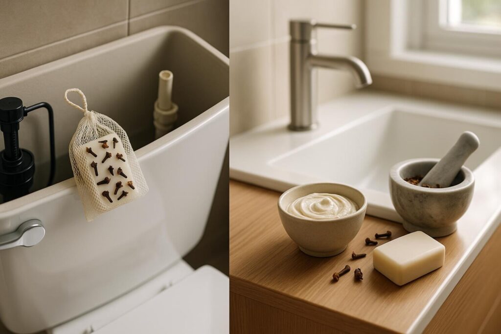 Clous de girofle dans le savon: 10 clous, wc qui sentent bon et masque purifiant, à faire vite