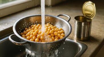 « Ma grand-mère l&rsquo;a toujours fait » : voici pourquoi il faut toujours rincer les aliments en conserves