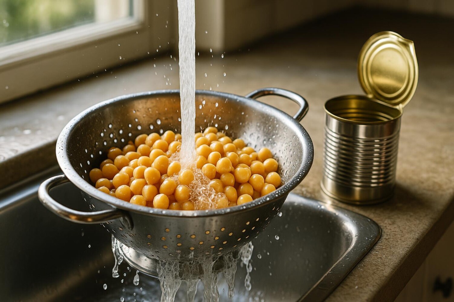 « Ma grand-mère l&rsquo;a toujours fait » : voici pourquoi il faut toujours rincer les aliments en conserves