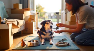 Déménagement avec un chien : voici les 7 gestes qui calment son stress en 2025, et ce kit simple qui évite les accidents