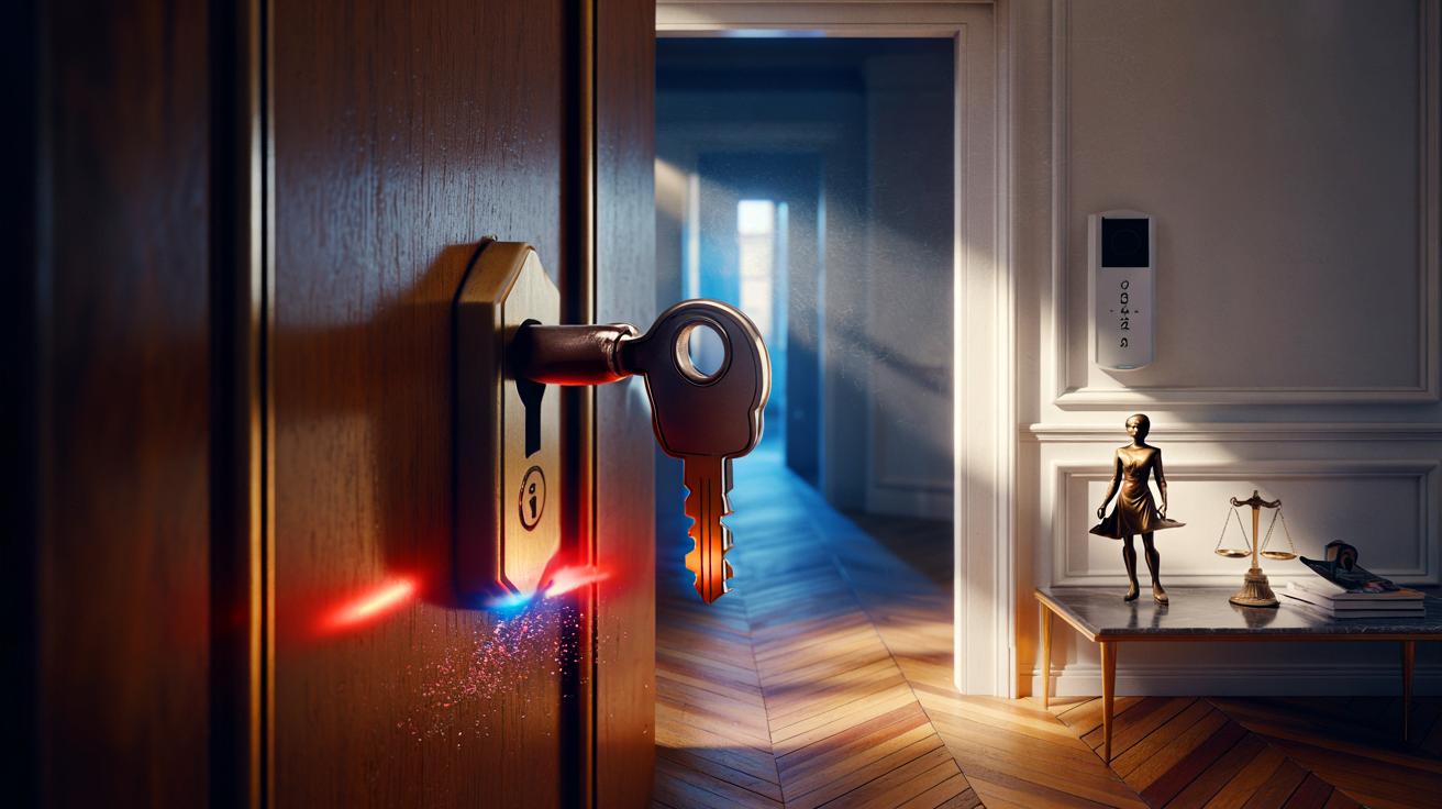 Double des clés : ce que la loi autorise en 2025 et la sanction à 15 000 euros qui attend les propriétaires trop pressés