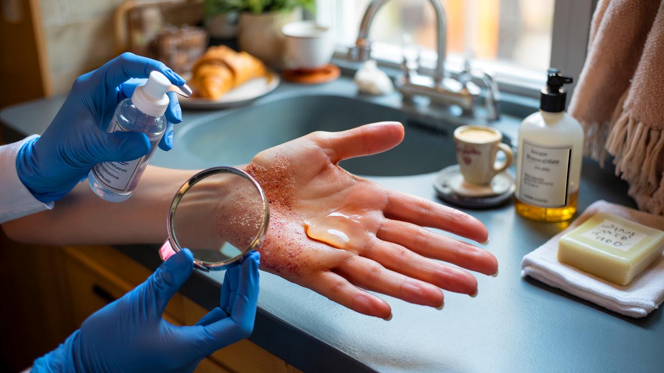 Gel hydroalcoolique : ce que 60 % d’alcool fait vraiment à votre peau et pourquoi les dermatologues français s’en inquiètent en 2025