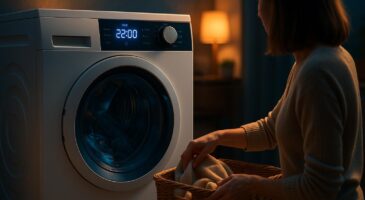 Heures creuses 2025 : c&rsquo;est l&rsquo;heure idéale pour lancer votre lave-linge et alléger votre facture d&rsquo;énergie