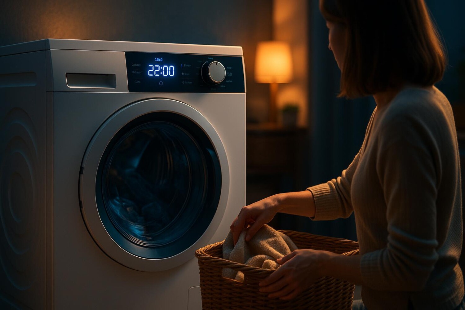 Heures creuses 2025 : c&rsquo;est l&rsquo;heure idéale pour lancer votre lave-linge et alléger votre facture d&rsquo;énergie