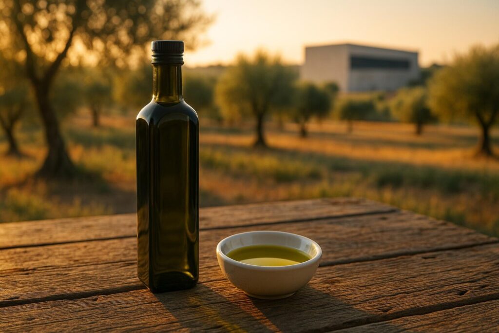 Huile d'olive portugaise: cet or liquide sacré n°1 2025 au Mario Solinas (vert léger)