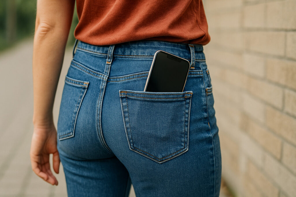 jean femme petites poches