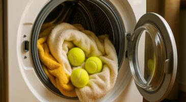 Machine à laver : personne ne connait en France cette astuce simple pour un linge plus propre et plus doux