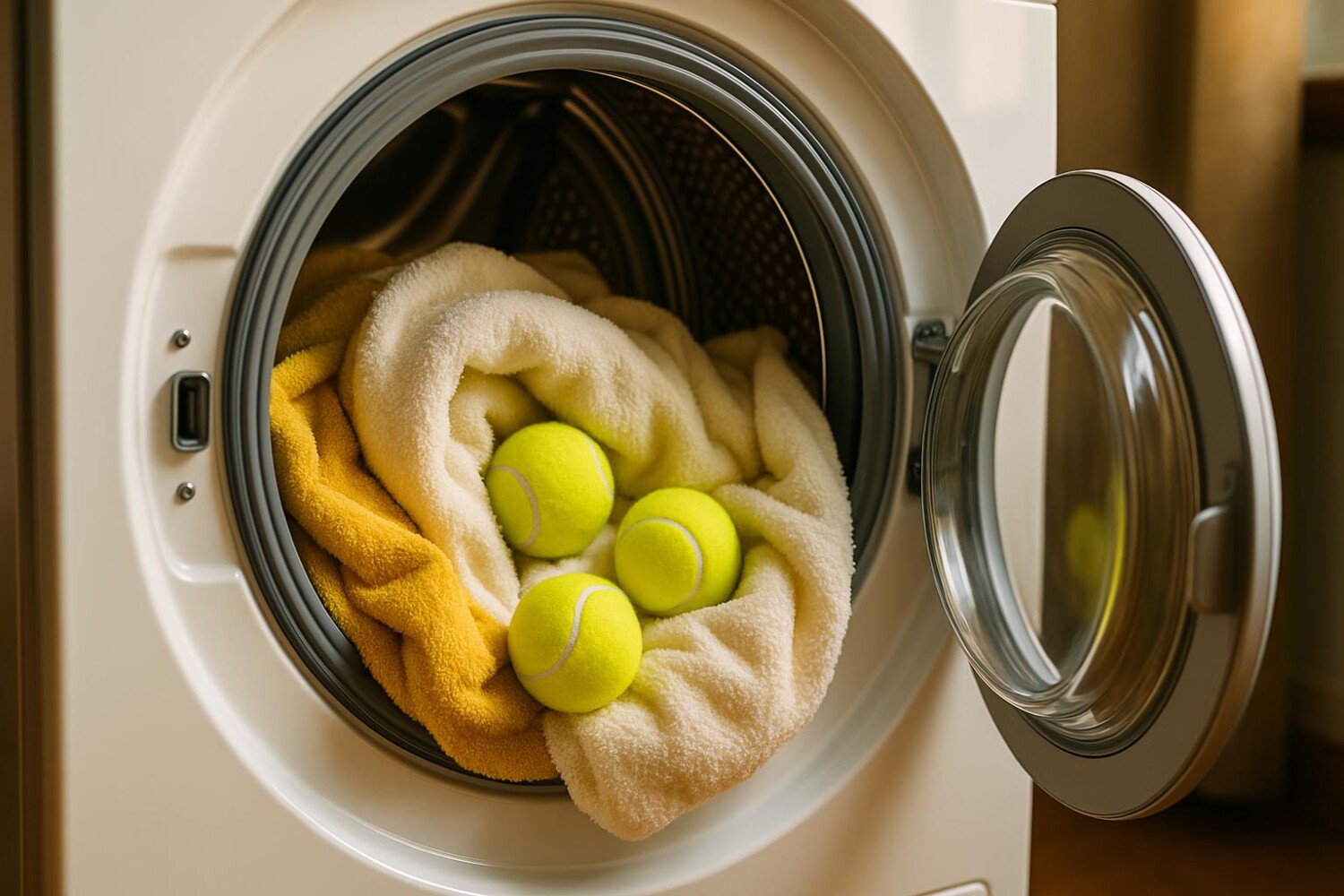 Machine à laver : personne ne connait en France cette astuce simple pour un linge plus propre et plus doux