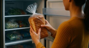 Mettre le pain au congélateur : cette erreur courante favorise la croissance des bactéries et altère le goût